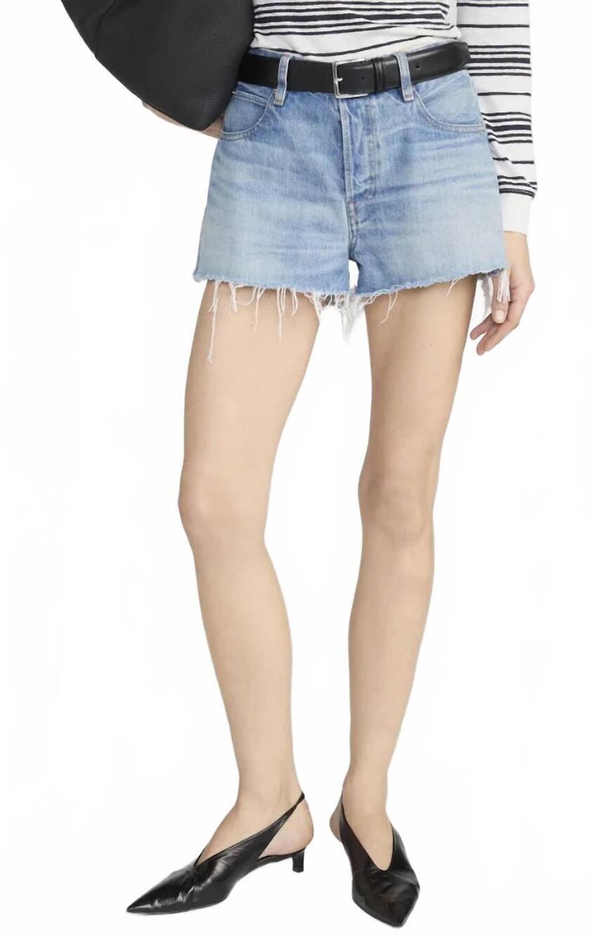NEW FRAME women's the hang short in beetle